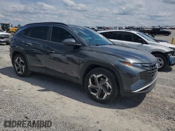 ✅ 2022 Hyundai Tucson SEL • VIN: 5NMJF3AE1NH067647 • Lot: 63680984. Wystawiony na Copart z przebiegiem 39 001 mil. Bezpłatny archiwum sprzedaży aukcyjnych z USA i szczegółowy raport historii pojazdu na DreamBid. Zdjęcie 4.