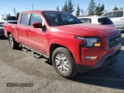 ✅ 2022 Nissan Frontier SV • VIN: 1N6ED1FJ0NN604848 • Lot: 42333815. Listed on Copart with 158,373 mi. Free auction sales archive from the USA and detailed vehicle history report at DreamBid. Image 4.