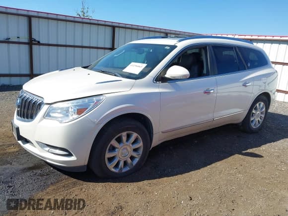 ✅ 2013 Buick Enclave Premium • VIN: 5GAKVDKD4DJ162636 • Lot: 43296065. Listed on IAAI with 79,919 mi. Free auction sales archive from the USA and detailed vehicle history report at DreamBid. Image 2.