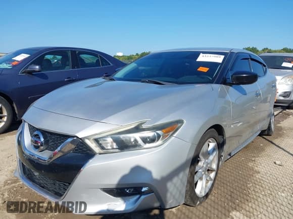 ✅ 2016 Nissan Maxima SR • VIN: 1N4AA6AP7GC425567 • Lot: 43237989. Listed on IAAI with 153,848 mi. Free auction sales archive from the USA and detailed vehicle history report at DreamBid. Image 17.