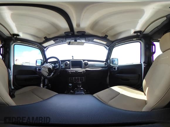 ✅ 2022 Jeep Wrangler Unlimited Sahara • VIN: 1C4HJXEN5NW144922 • Lot: 42452901. Listed on IAAI with 51,223 mi. Free auction sales archive from the USA and detailed vehicle history report at DreamBid. Image 18.