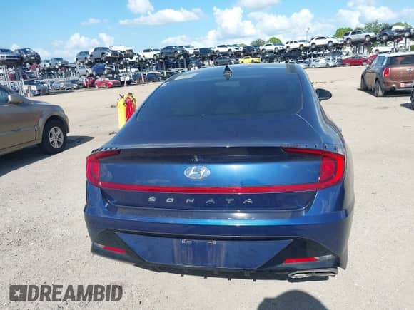 2020 Hyundai Sonata SEL z VIN 5NPEF4JAXLH038734, wystawiony jako IAAI lot #43406275 z przebiegiem 61 773 mil mil oraz . Historia ofert i sprzedaży dostępna na DreamBid. Obrazek 17.