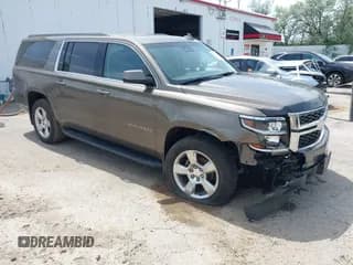 ✅ 2016 Chevrolet Suburban LT • VIN: 1GNSKHKC9GR275615 • Lot: 42296718. Wystawiony na IAAI z przebiegiem 91 853 mil. Bezpłatny archiwum sprzedaży aukcyjnych z USA i szczegółowy raport historii pojazdu na DreamBid. Zdjęcie 1.