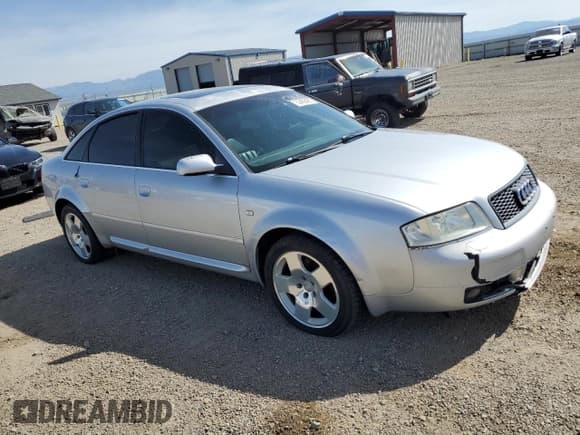 ✅ 2001 Audi A6 • VIN: WAUZL54B61N142975 • Лот: 53408485. Опубликован ранее на Copart с пробегом 203 540 миль. Бесплатный доступ к архиву аукционных продаж из США и подробный отчёт об истории автомобиля на DreamBid. Изображение 4.