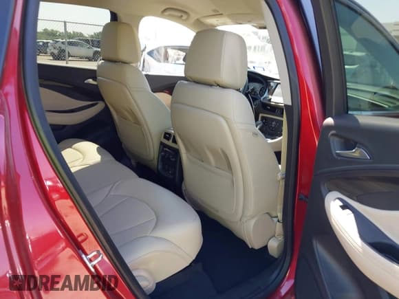 ✅ 2020 Buick Envision Premium II • VIN: LRBFX4SX6LD115785 • Lot: 42965168. Listed on IAAI with 20,207 mi. Free auction sales archive from the USA and detailed vehicle history report at DreamBid. Image 8.