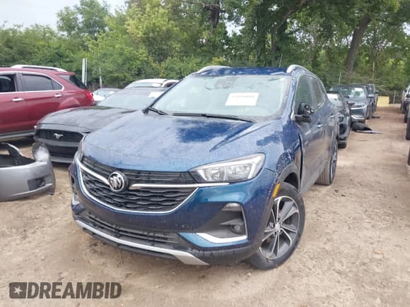 ✅ 2021 Buick Encore GX Select • VIN: KL4MMDSL8MB036902 • Lot: 43090088. Listed on IAAI with 45,728 mi. Free auction sales archive from the USA and detailed vehicle history report at DreamBid. Image 17.
