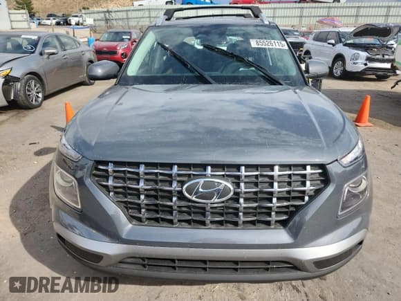 ✅ 2024 Hyundai Venue SEL • VIN: KMHRC8A37RU309584 • Lot: 85526115. Listed on Copart with 14,643 mi. Free auction sales archive from the USA and detailed vehicle history report at DreamBid. Image 5.