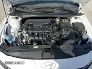 ✅ 2025 Hyundai Elantra SE • VIN: KMHLL4DG9SU052835 • Lot: 86490085. Listed on Copart with 3,049 mi. Free auction sales archive from the USA and detailed vehicle history report at DreamBid. Image 11.