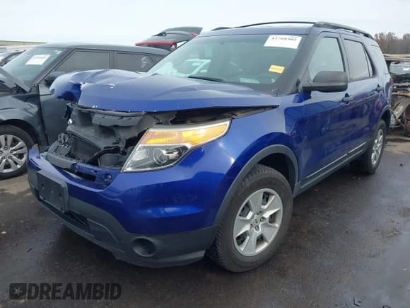 ✅ 2014 Ford Explorer • VIN: 1FM5K8B82EGA53715 • Lot: 43768302. Listed on IAAI with 142,908 mi. Free auction sales archive from the USA and detailed vehicle history report at DreamBid. Image 17.