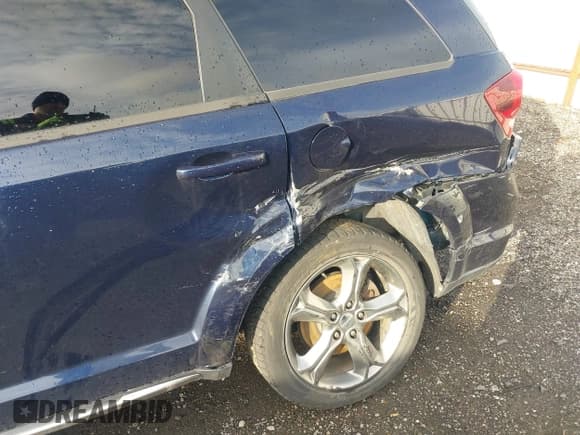 ✅ 2017 Dodge Journey Crossroad Plus • VIN: 3C4PDCGB2HT676783 • Lot: 43656468. Listed on IAAI with 138,552 mi. Free auction sales archive from the USA and detailed vehicle history report at DreamBid. Image 6.