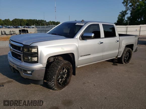 ✅ 2014 Chevrolet Silverado 1500 LT • VIN: 3GCUKREC9EG364309 • Лот: 70785334. Опубликован ранее на Copart с пробегом 100 341 миль. Бесплатный доступ к архиву аукционных продаж из США и подробный отчёт об истории автомобиля на DreamBid. Изображение 1.