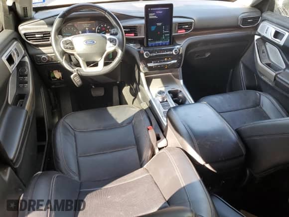 2022 Ford Explorer Limited z VIN 1FMSK7FH3NGB84000, wystawiony jako Copart lot #86868265 z przebiegiem 43 457 mil mil oraz Czysty tytuł • Clean title. Historia ofert i sprzedaży dostępna na DreamBid. Obrazek 8.