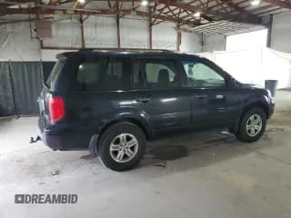 ✅ 2005 Honda Pilot EX-L • VIN: 2HKYF18605H559297 • Lot: 93551885. Listed on Copart with 199,021 mi. Free auction sales archive from the USA and detailed vehicle history report at DreamBid. Image 3.