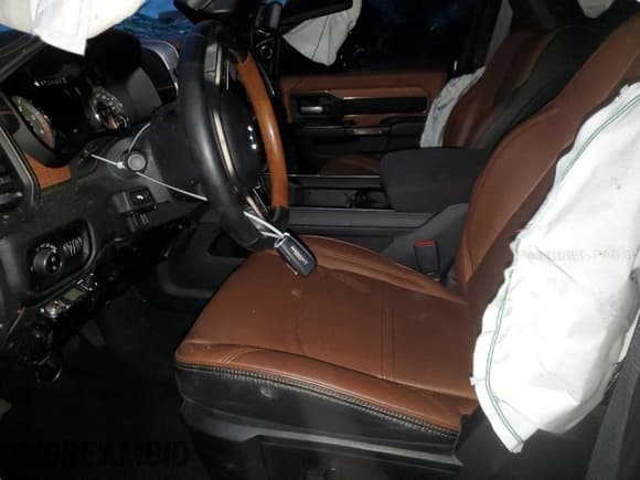 ✅ 2021 Ram 2500 Longhorn • VIN: 3C6UR5GL5MG606004 • Lot: 79528224. Listed on Copart with Not provided. Free auction sales archive from the USA and detailed vehicle history report at DreamBid. Image 7.