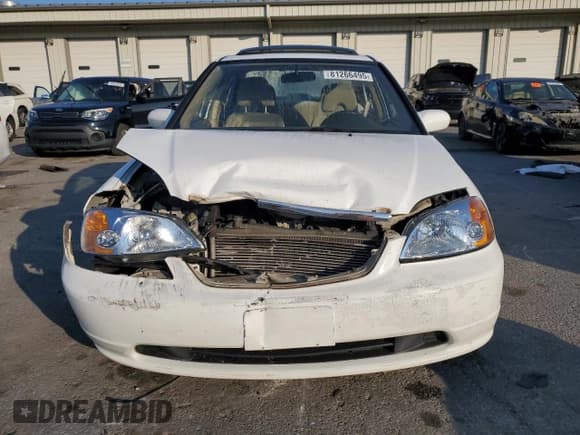 ✅ 2003 Honda Civic EX • VIN: 2HGES26773H612293 • Lot: 81266495. Listed on Copart with 135,761 mi. Free auction sales archive from the USA and detailed vehicle history report at DreamBid. Image 5.