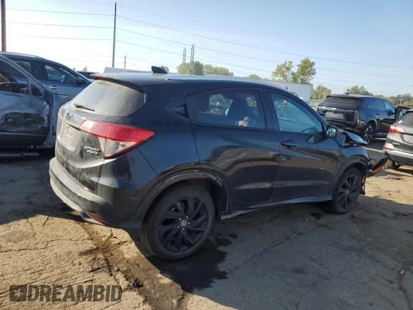 ✅ 2021 Honda HR-V Sport • VIN: 3CZRU6H17MM736412 • Lot: 80202925. Wystawiony na Copart z przebiegiem 60 071 mil. Bezpłatny archiwum sprzedaży aukcyjnych z USA i szczegółowy raport historii pojazdu na DreamBid. Zdjęcie 3.