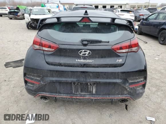 2022 Hyundai Veloster с VIN KMHT36AH8NU013120, выставлен на аукционе Copart как лот 85847404 с пробегом 85 482 миль миль и Списание • Salvage title. История ставок и продаж доступна на DreamBid. Изображение 6.