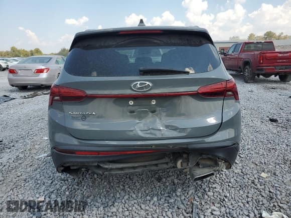 ✅ 2021 Hyundai Santa Fe SE • VIN: 5NMS14AJ6MH320868 • Lot: 80922815. Listed on Copart with 107,410 mi. Free auction sales archive from the USA and detailed vehicle history report at DreamBid. Image 6.