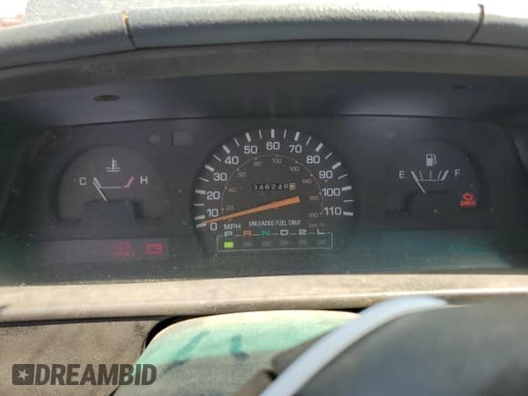✅ 1989 Toyota Pickup DX • VIN: JT4RN81P8K5015967 • Лот: 62917714. Опубликован ранее на Copart с пробегом 346 246 миль. Бесплатный доступ к архиву аукционных продаж из США и подробный отчёт об истории автомобиля на DreamBid. Изображение 9.
