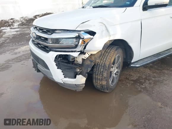 ✅ 2023 Ford Expedition Max Limited • VIN: 1FMJK1K83PEA50648 • Lot: 41396774. Listed on IAAI with 50,737 mi. Free auction sales archive from the USA and detailed vehicle history report at DreamBid. Image 6.