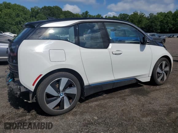 ✅ 2018 BMW i3 • VIN: WBY7Z2C58JVE64814 • Лот: 63661435. Опубликован ранее на Copart с пробегом 61 990 миль. Бесплатный доступ к архиву аукционных продаж из США и подробный отчёт об истории автомобиля на DreamBid. Изображение 3.
