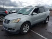 ✅ 2014 Chevrolet Traverse LT • VIN: 1GNKRHKD2EJ121683 • Lot: 43782251. Listed on IAAI with 167,147 mi. Free auction sales archive from the USA and detailed vehicle history report at DreamBid. Image 2.