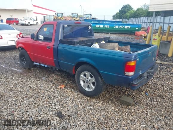 ✅ 1999 Ford Ranger XL • VIN: 1FTYR10V5XPB37978 • Lot: 42825625. Listed on IAAI with 222,180 mi. Free auction sales archive from the USA and detailed vehicle history report at DreamBid. Image 3.