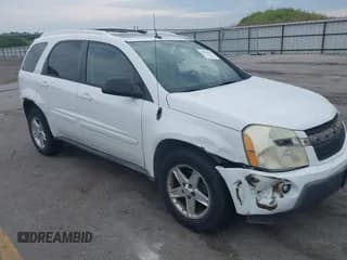 ✅ 2005 Chevrolet Equinox LT • VIN: 2CNDL73FX56201870 • Lot: 42993592. Listed on IAAI with 149,871 mi. Free auction sales archive from the USA and detailed vehicle history report at DreamBid. Image 1.
