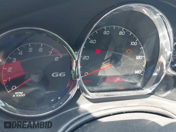 ✅ 2009 Pontiac G6 1SA • VIN: 1G2ZG57B894170480 • Lot: 42419580. Wystawiony na IAAI z przebiegiem 137 658 mil. Bezpłatny archiwum sprzedaży aukcyjnych z USA i szczegółowy raport historii pojazdu na DreamBid. Zdjęcie 7.