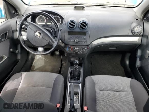 ✅ 2009 Chevrolet Aveo 1LT • VIN: KL1TD66EX9B375555 • Lot: 72575884. Listed on Copart with Not provided. Free auction sales archive from the USA and detailed vehicle history report at DreamBid. Image 8.