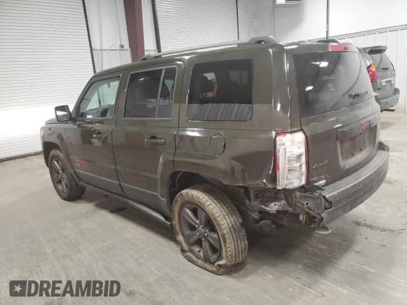 ✅ 2017 Jeep Patriot 75th Anniversary • VIN: 1C4NJRBB5HD127868 • Лот: 51852235. Опубликован ранее на Copart с пробегом 79 588 миль. Бесплатный доступ к архиву аукционных продаж из США и подробный отчёт об истории автомобиля на DreamBid. Изображение 2.