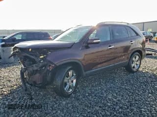 ✅ 2013 Kia Sorento EX • VIN: 5XYKU3A61DG403129 • Lot: 95126825. Listed on Copart with 142,688 mi. Free auction sales archive from the USA and detailed vehicle history report at DreamBid. Image 1.