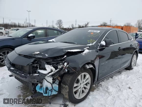 2024 Chevrolet Malibu LT z VIN 1G1ZD5STXRF124604, wystawiony jako Copart lot #45690755 z przebiegiem 20 787 mil mil oraz Szkoda całkowita • Salvage title. Historia ofert i sprzedaży dostępna na DreamBid. Obrazek 1.
