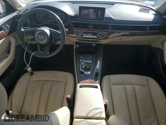 ✅ 2017 Audi A4 Premium Plus • VIN: WAUENAF47HN063261 • Lot: 86838715. Listed on Copart with 125,891 mi. Free auction sales archive from the USA and detailed vehicle history report at DreamBid. Image 8.
