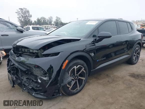 ✅ 2025 Chevrolet Equinox EV LT • VIN: 3GN7DLRPXSS158384 • Lot: 43410510. Wystawiony na IAAI z przebiegiem 6 414 mil. Bezpłatny archiwum sprzedaży aukcyjnych z USA i szczegółowy raport historii pojazdu na DreamBid. Zdjęcie 2.