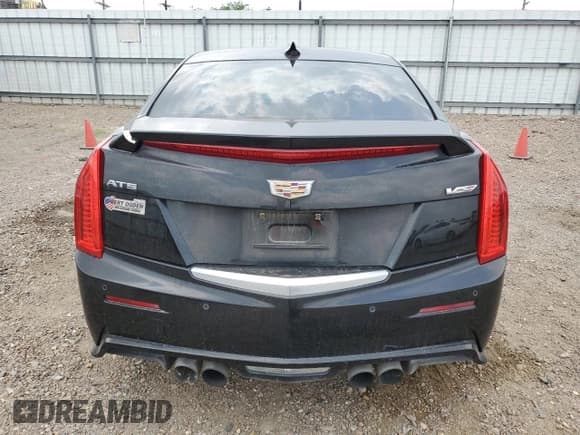 ✅ 2016 Cadillac ATS-V • VIN: 1G6AN5SY6G0142520 • Лот: 55777205. Опубликован ранее на Copart с пробегом 81 157 миль. Бесплатный доступ к архиву аукционных продаж из США и подробный отчёт об истории автомобиля на DreamBid. Изображение 6.