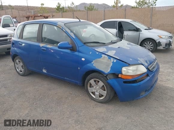 ✅ 2008 Chevrolet Aveo LS • VIN: KL1TD66648B251658 • Lot: 43674501. Wystawiony na IAAI z przebiegiem 198 043 mil. Bezpłatny archiwum sprzedaży aukcyjnych z USA i szczegółowy raport historii pojazdu na DreamBid. Zdjęcie 1.