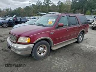 ✅ 2000 Ford Expedition Eddie Bauer • VIN: 1FMRU1763YLA95025 • Lot: 95664205. Listed on Copart with Not provided. Free auction sales archive from the USA and detailed vehicle history report at DreamBid. Image 1.