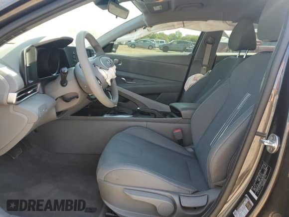2022 Hyundai Elantra SEL with VIN 5NPLM4AG4NH077436, listed as a Copart auction lot 80162465 with 44,948 mi miles and Salvage title. Bid and sale history available at DreamBid. Image 7.