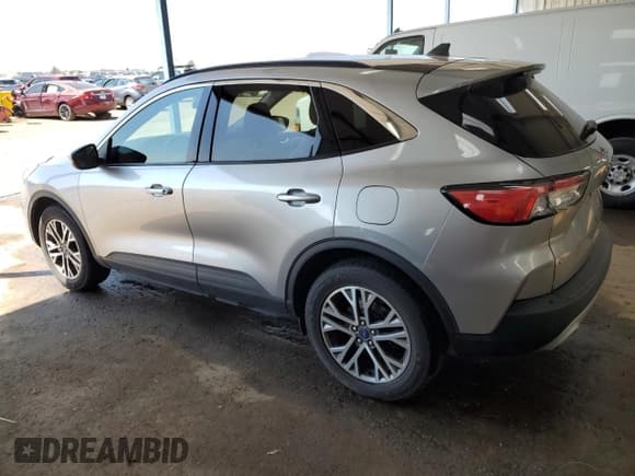 ✅ 2021 Ford Escape SEL • VIN: 1FMCU9H68MUA51500 • Lot: 60076605. Listed on Copart with 92,877 mi. Free auction sales archive from the USA and detailed vehicle history report at DreamBid. Image 2.
