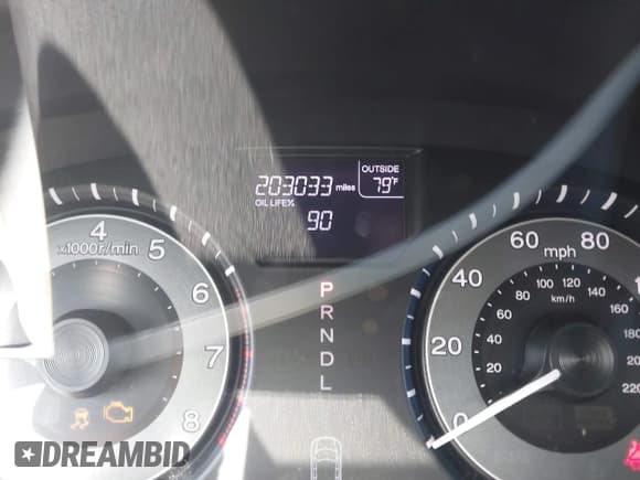 ✅ 2011 Honda Odyssey EX-L • VIN: 5FNRL5H6XBB057590 • Lot: 42481395. Listed on IAAI with 206,000 mi. Free auction sales archive from the USA and detailed vehicle history report at DreamBid. Image 15.