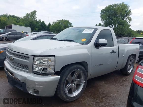 ✅ 2011 Chevrolet Silverado 1500 Work Truck • VIN: 1GCNCPEA4BZ199785 • Lot: 43126365. Listed on IAAI with 157,536 mi. Free auction sales archive from the USA and detailed vehicle history report at DreamBid. Image 15.