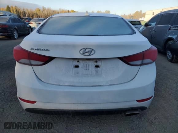 ✅ 2016 Hyundai Elantra Sport • VIN: KMHDH4AH2GU549882 • Lot: 90365735. Listed on Copart with 226,304 mi. Free auction sales archive from the USA and detailed vehicle history report at DreamBid. Image 6.