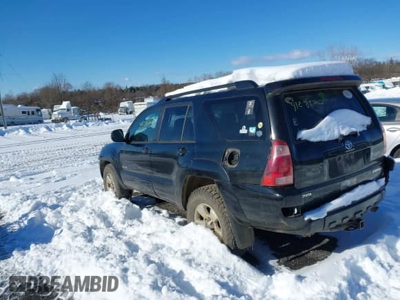 ✅ 2004 Toyota 4Runner SR5 • VIN: JTEBT14R640042690 • Lot: 41235707. Wystawiony na IAAI z przebiegiem 203 140 mil. Bezpłatny archiwum sprzedaży aukcyjnych z USA i szczegółowy raport historii pojazdu na DreamBid. Zdjęcie 3.