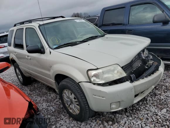 ✅ 2007 Mercury Mariner Premier • VIN: 4M2CU971X7KJ03424 • Lot: 51340895. Listed on Copart with 185,576 mi. Free auction sales archive from the USA and detailed vehicle history report at DreamBid. Image 4.