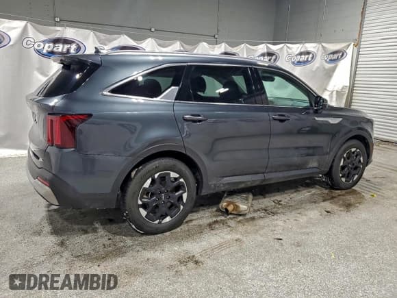 ✅ 2024 Kia Sorento S • VIN: 5XYRL4JC6RG284854 • Lot: 95764675. Listed on Copart with 64,635 mi. Free auction sales archive from the USA and detailed vehicle history report at DreamBid. Image 3.