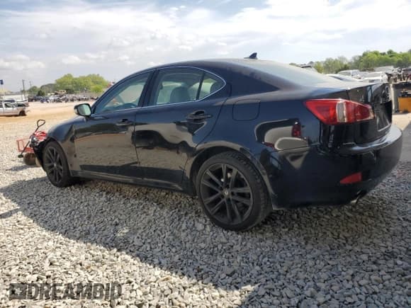 ✅ 2012 Lexus IS 250 • VIN: JTHCF5C26C5054494 • Lot: 53718735. Listed on Copart with 140,635 mi. Free auction sales archive from the USA and detailed vehicle history report at DreamBid. Image 2.