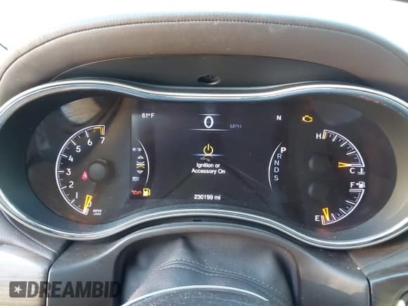 ✅ 2014 Jeep Grand Cherokee Overland • VIN: 1C4RJFCG1EC195516 • Lot: 43259305. Listed on IAAI with 230,199 mi. Free auction sales archive from the USA and detailed vehicle history report at DreamBid. Image 7.