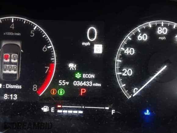 ✅ 2022 Honda Civic Sport • VIN: 2HGFE2F50NH570224 • Лот: 43346417. Опубликован ранее на IAAI с пробегом 36 433 миль. Бесплатный доступ к архиву аукционных продаж из США и подробный отчёт об истории автомобиля на DreamBid. Изображение 16.