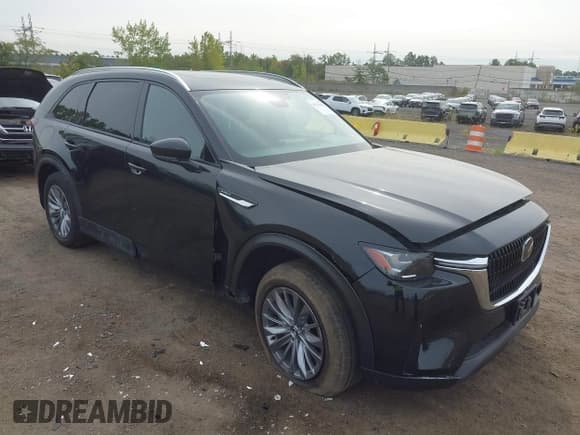 ✅ 2024 Mazda CX-90 Preferred • VIN: JM3KKBHA6R1152827 • Lot: 43331629. Listed on IAAI with 26,711 mi. Free auction sales archive from the USA and detailed vehicle history report at DreamBid. Image 1.